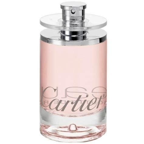 eau de cartier note|eau cartier goutte rose.